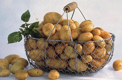 Как чистить молодой картофель?