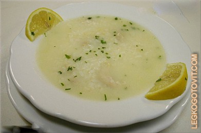 Рецепт греческий суп