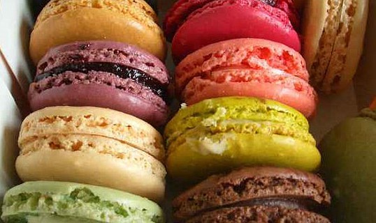 Интересно о вкусном: Сладкие истории. Французское миндальное печенье макарон (macaron)