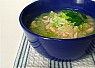 Как сделать рисовый суп прозрачным?