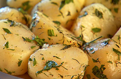 Если картофель при варке сильно разваривается?