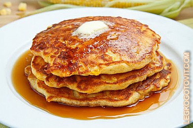 Кукурузные оладьи изображения Кукурузные оладьи изоражения