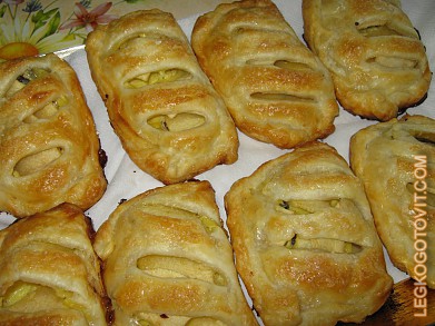 слойки с рецепт с фото онлайн