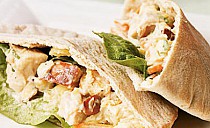 Фото рецепта: Пита с курицей