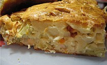 Фото рецепта: Мясной пирог